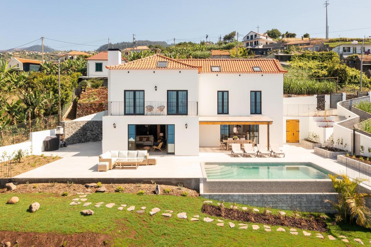 Villa Horizonte Azul By Hr Madeira Понта-ду-Сол Экстерьер фото