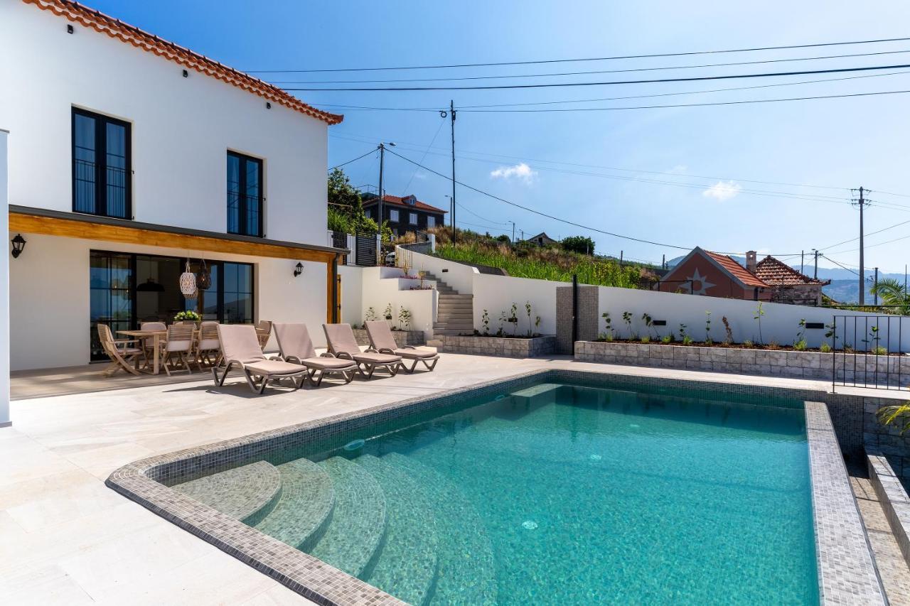 Villa Horizonte Azul By Hr Madeira Понта-ду-Сол Экстерьер фото