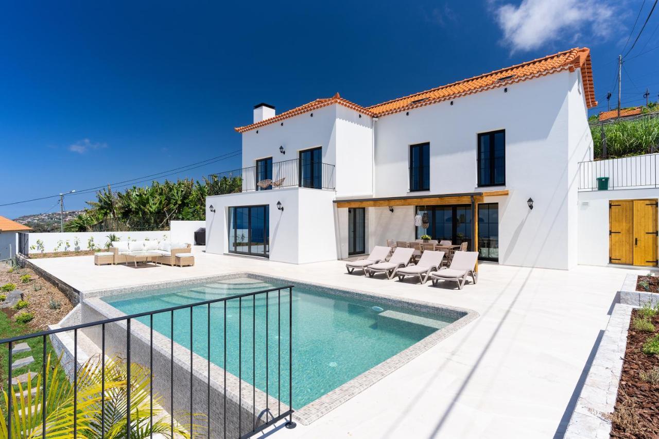Villa Horizonte Azul By Hr Madeira Понта-ду-Сол Экстерьер фото