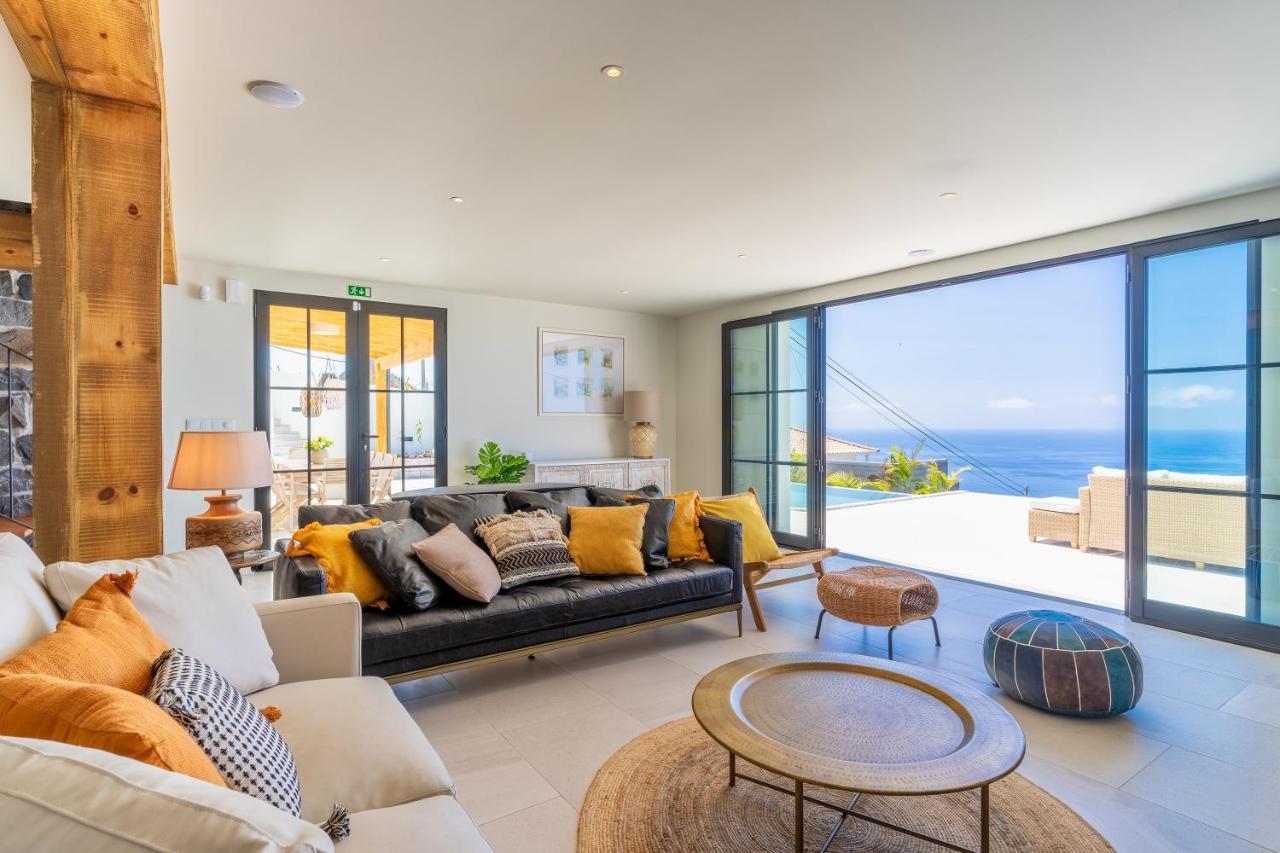 Villa Horizonte Azul By Hr Madeira Понта-ду-Сол Экстерьер фото