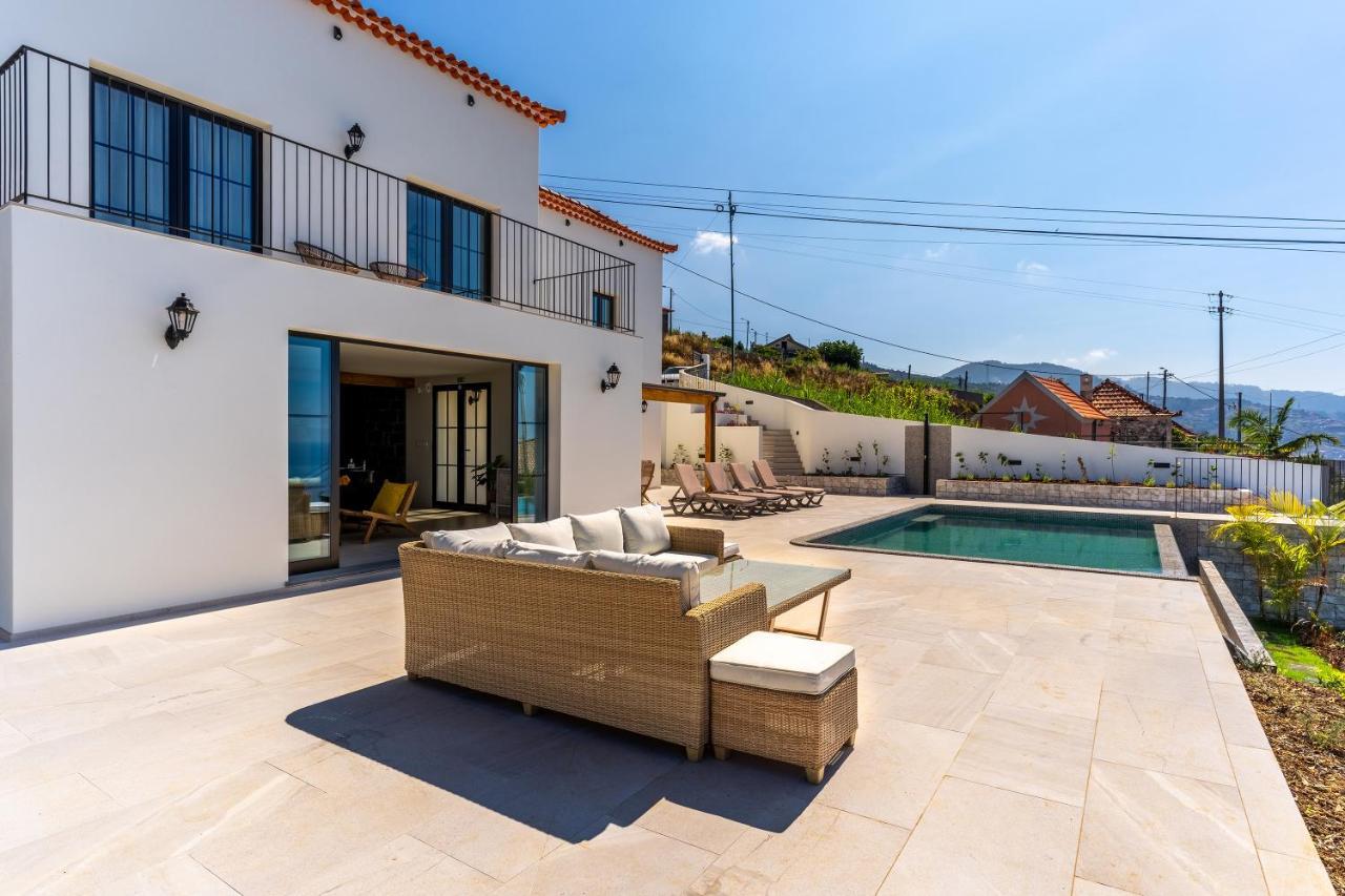 Villa Horizonte Azul By Hr Madeira Понта-ду-Сол Экстерьер фото