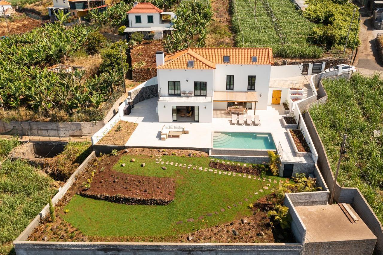 Villa Horizonte Azul By Hr Madeira Понта-ду-Сол Экстерьер фото